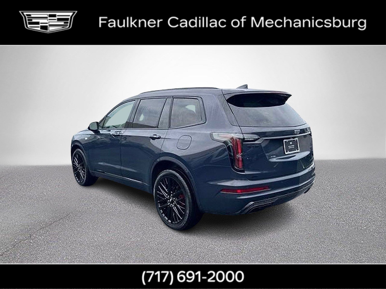 Used 2024 Cadillac XT6 Sport w/ LPO, ONYX Package AWD/4WD image 8