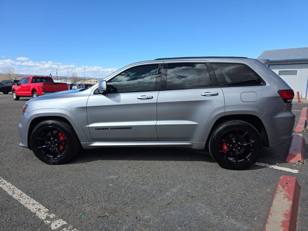 Used 2020 Jeep Grand Cherokee SRT AWD/4WD image 4