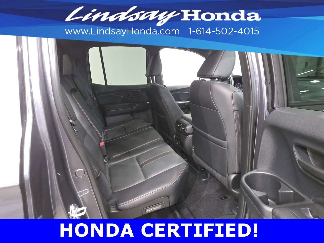 Certified 2024 Honda Ridgeline TrailSport image 10