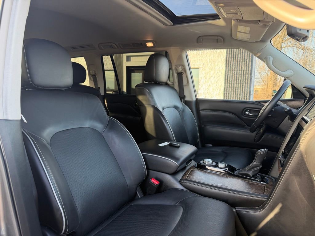 Used 2021 INFINITI QX80 Premium Select w/ All-Season Package AWD/4WD image 35