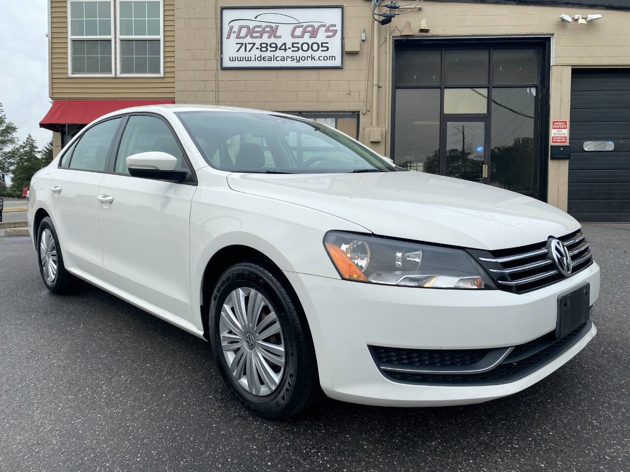 Used 2014 Volkswagen Passat 1.8T S
