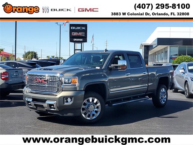 Used 2018 GMC Sierra 2500 Denali w/ Duramax Plus Package