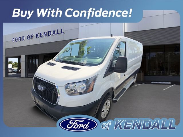 Used 2024 Ford Transit 250 Low Roof w/ Exterior Upgrade Package RWD image 1
