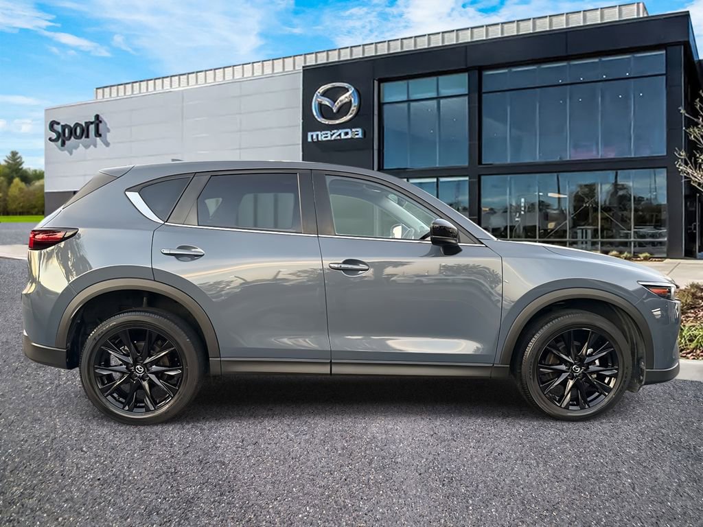 Certified 2023 MAZDA CX-5 Carbon Edition image 3