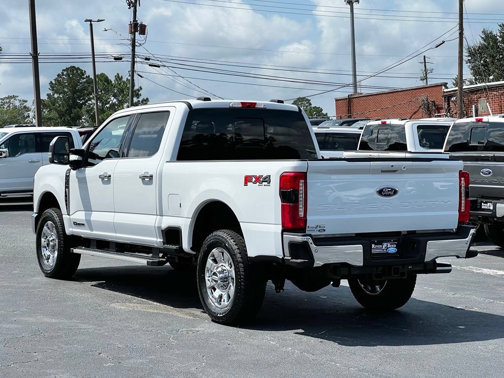 New 2026 Ford F350 Lariat w/ Lariat Premium Package AWD/4WD image 3