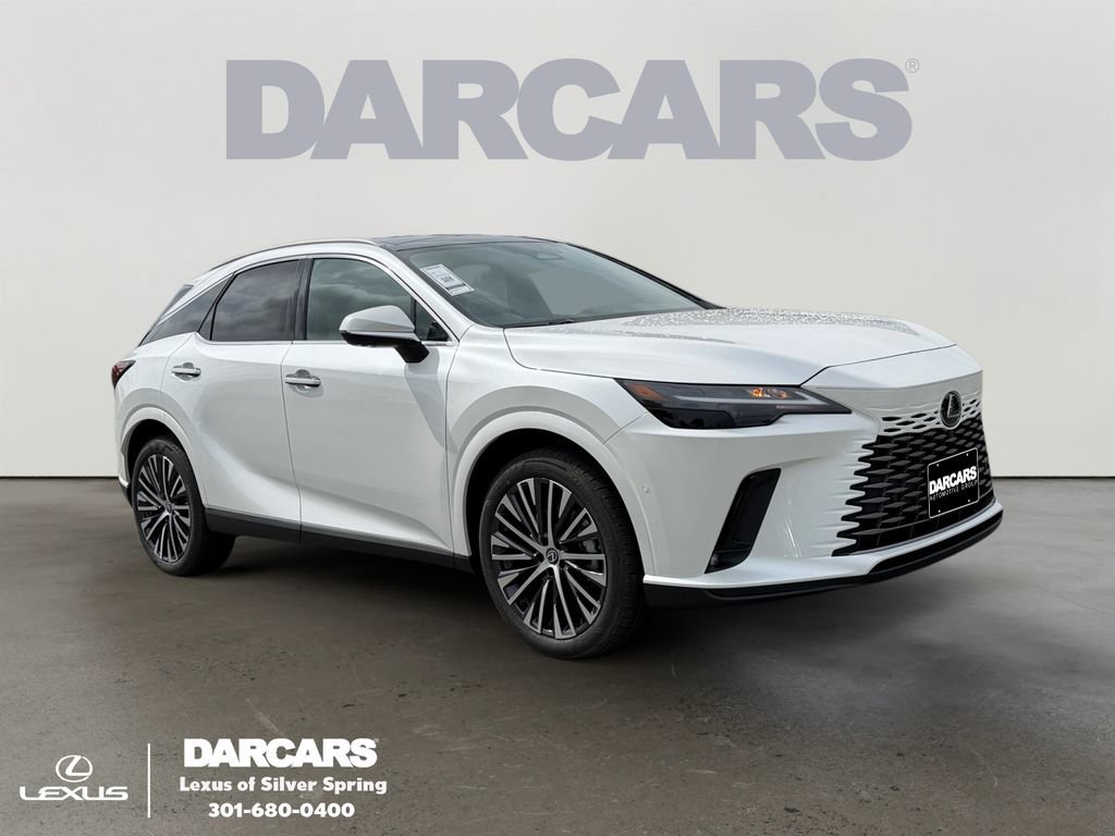 New 2026 Lexus RX 350 w/ Convenience Package AWD/4WD video 1
