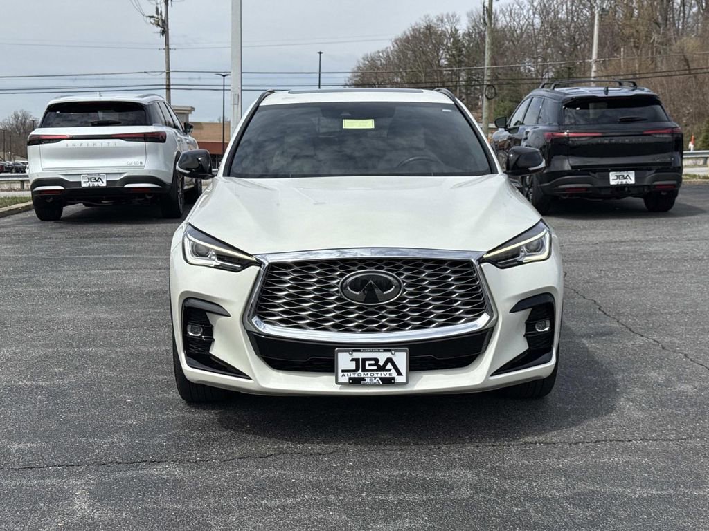 Certified 2023 INFINITI QX55 Luxe w/ Cargo Package image 21