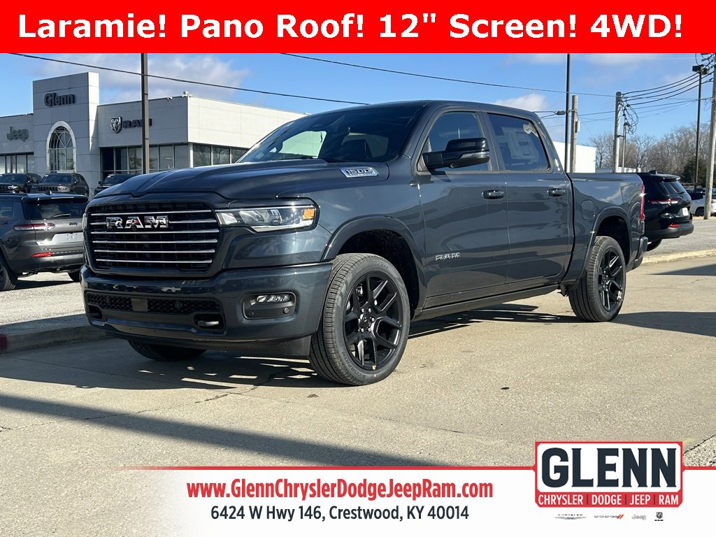 New 2026 RAM 1500 Laramie w/ Laramie Preferred Package