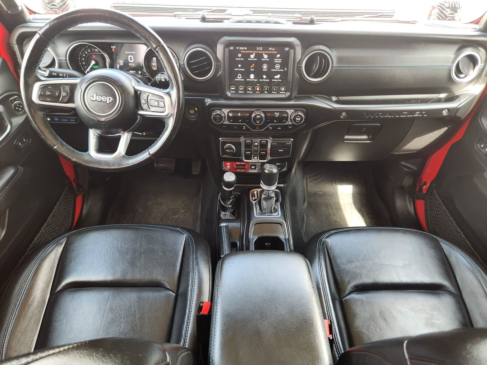 Used 2022 Jeep Wrangler Unlimited Rubicon 4xe w/ Cold Weather Group AWD/4WD image 29