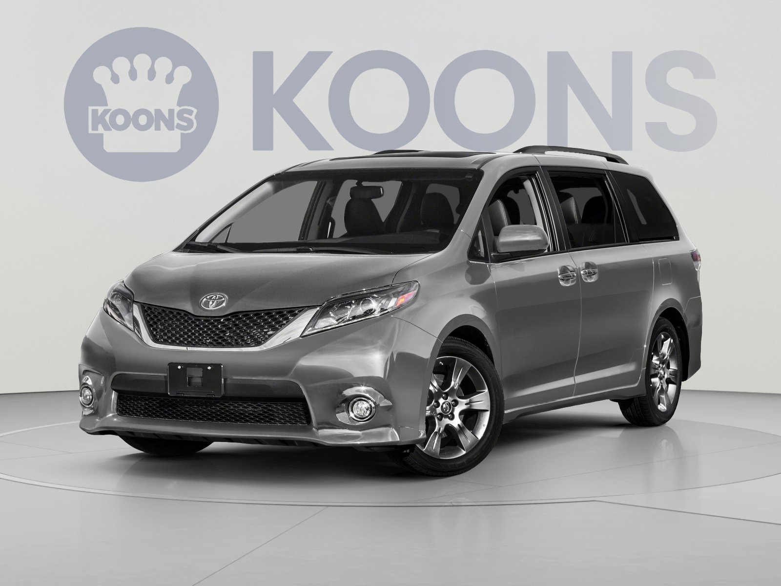 Used 2015 Toyota Sienna SE Premium w/ Four Season Floor Mat Package FWD image 1