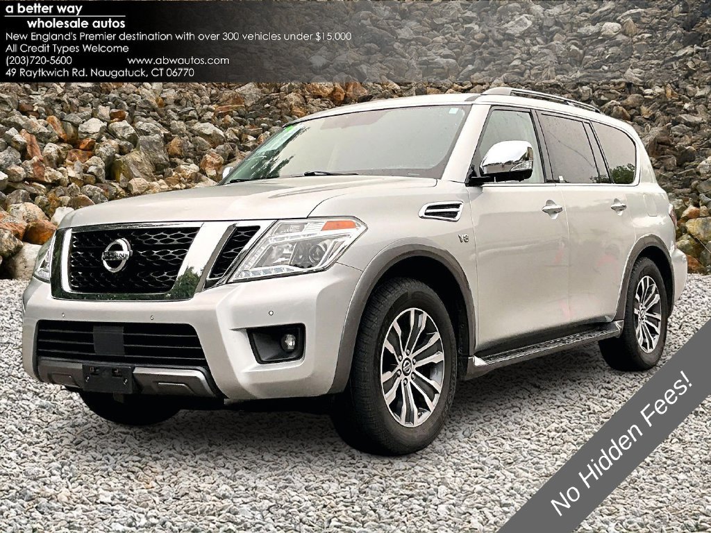 Used 2019 Nissan Armada SL w/ Premium Package