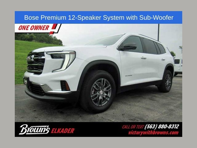Used 2025 GMC Acadia Elevation