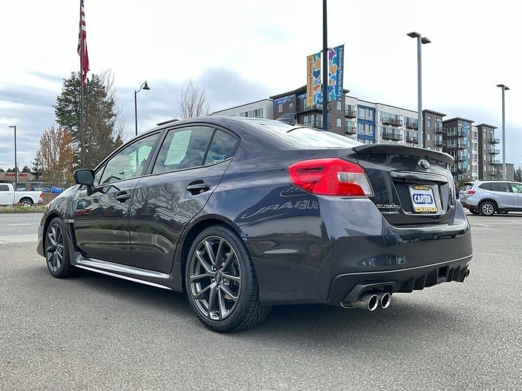 Used 2018 Subaru WRX Limited image 6