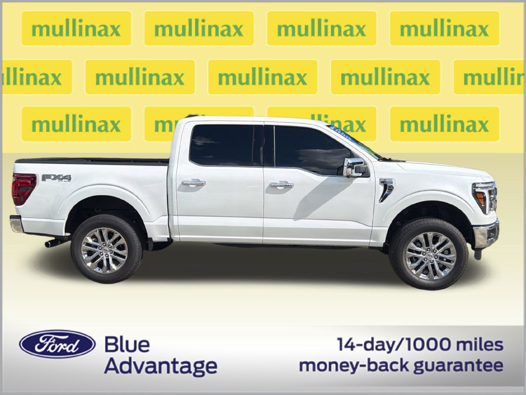 Certified 2025 Ford F150 Lariat w/ Equipment Group 501A Mid AWD/4WD image 2