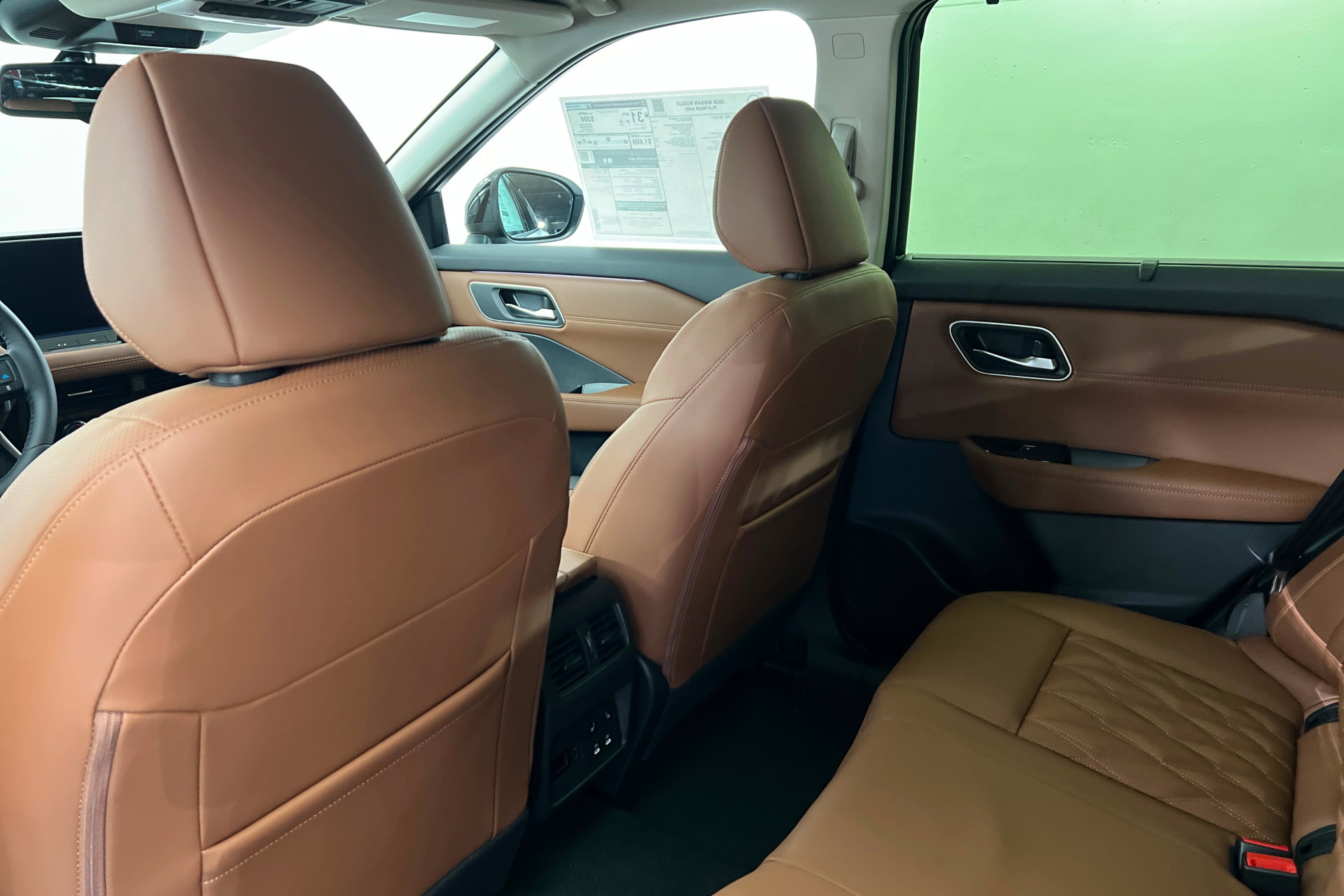 New 2026 Nissan Rogue Platinum w/ Platinum Premium Package image 19