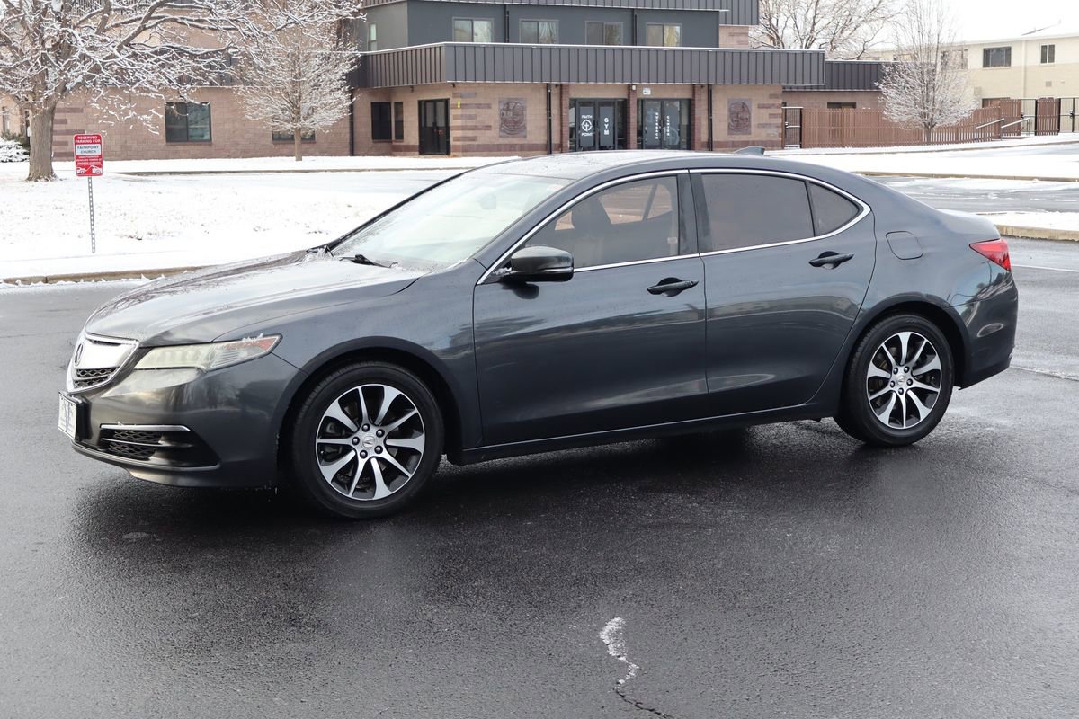 Used 2015 Acura TLX FWD image 10