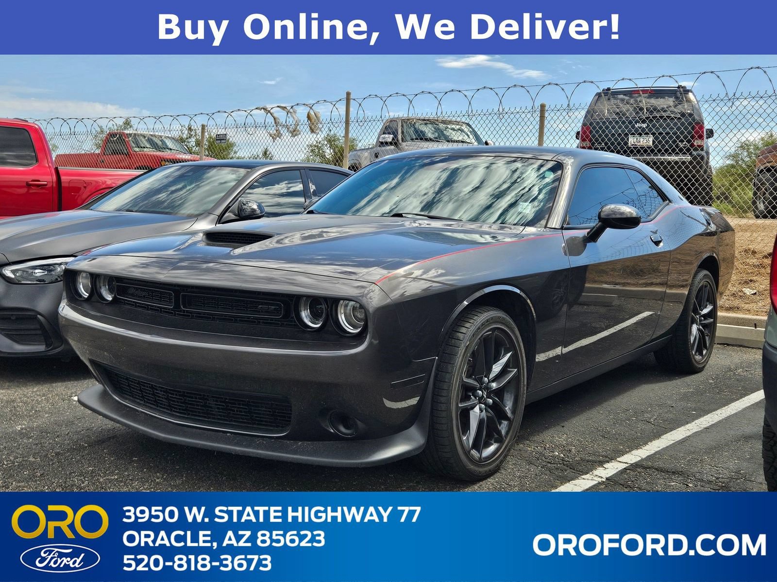Used 2023 Dodge Challenger GT w/ Blacktop Package