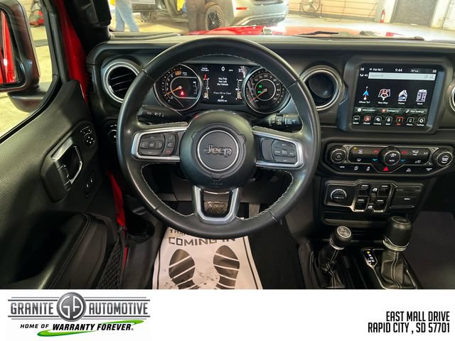 Used 2023 Jeep Wrangler Unlimited Sahara AWD/4WD image 13