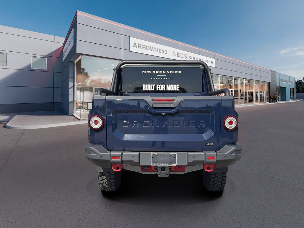 New 2025 INEOS Grenadier Quartermaster AWD/4WD image 8