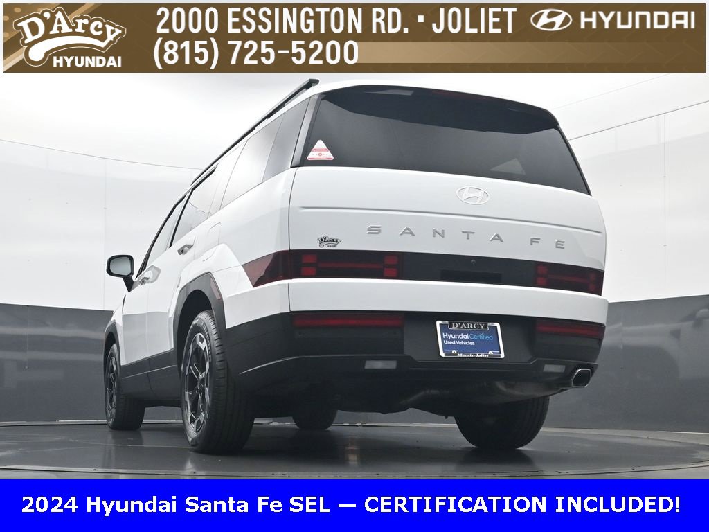 Used 2024 Hyundai Santa Fe SEL image 27