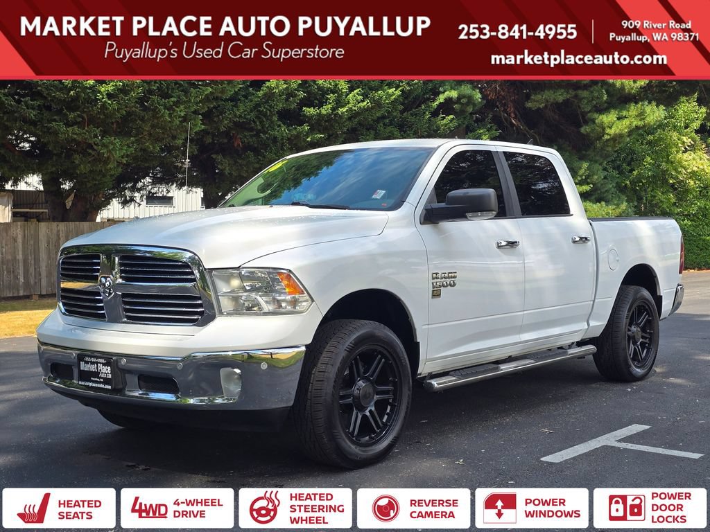 Used 2016 RAM 1500 Big Horn