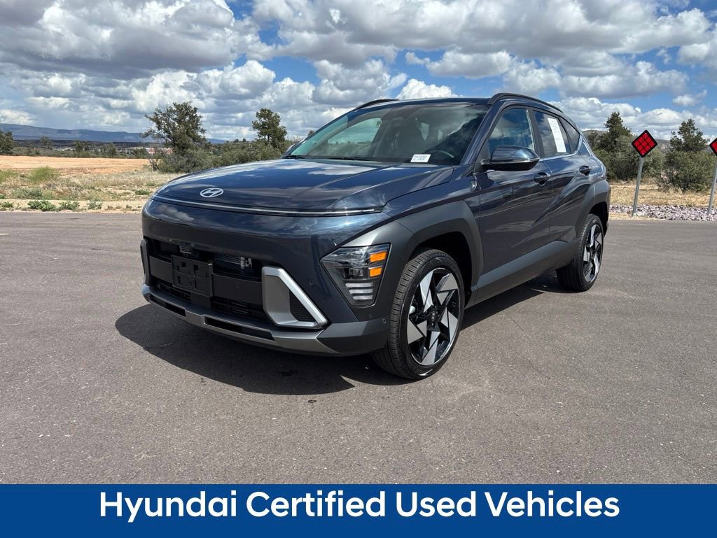 Certified 2025 Hyundai Kona Limited AWD/4WD image 3