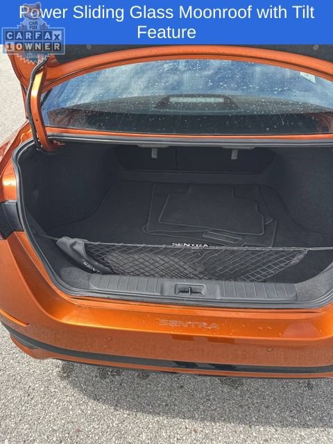 Used 2025 Nissan Sentra SR w/ SR Premium Package FWD image 12