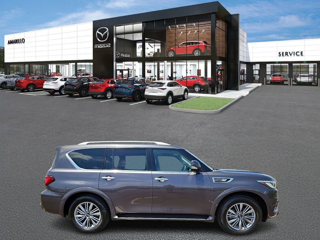 Used 2024 INFINITI QX80 Luxe RWD image 5