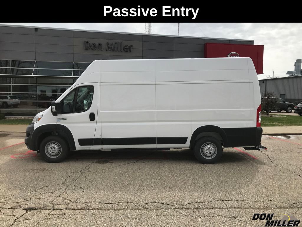 New 2024 RAM ProMaster 3500 w/ Delivery Van Package image 9