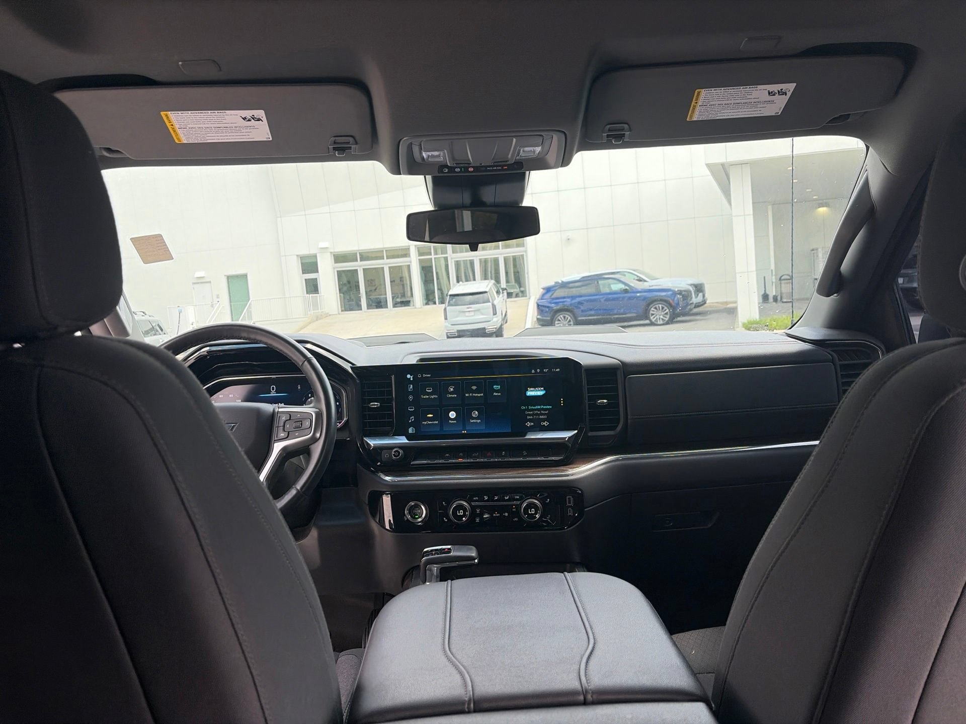 Used 2024 Chevrolet Silverado 1500 LT Trail Boss AWD/4WD image 12