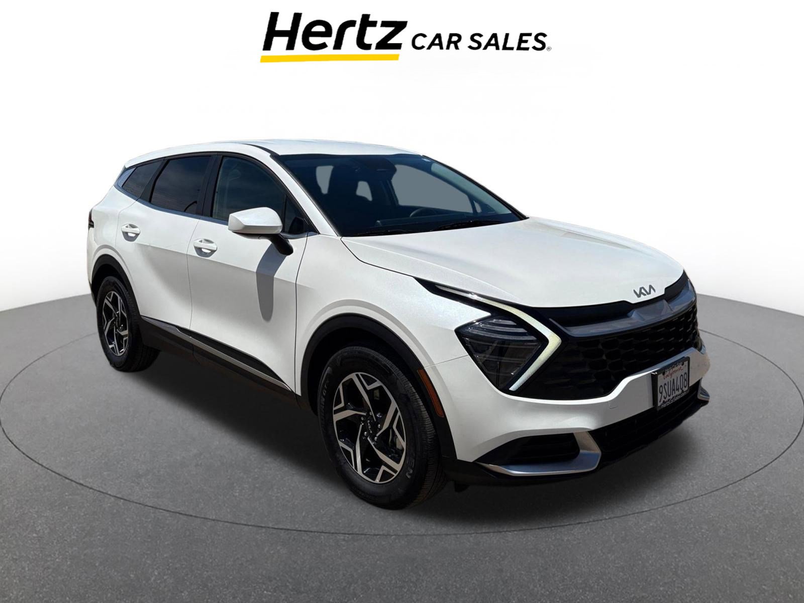 Used 2025 Kia Sportage LX FWD image 1