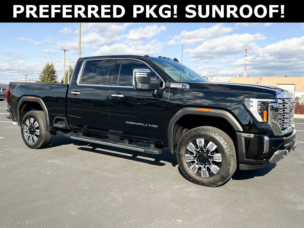 Used 2025 GMC Sierra 2500 Denali