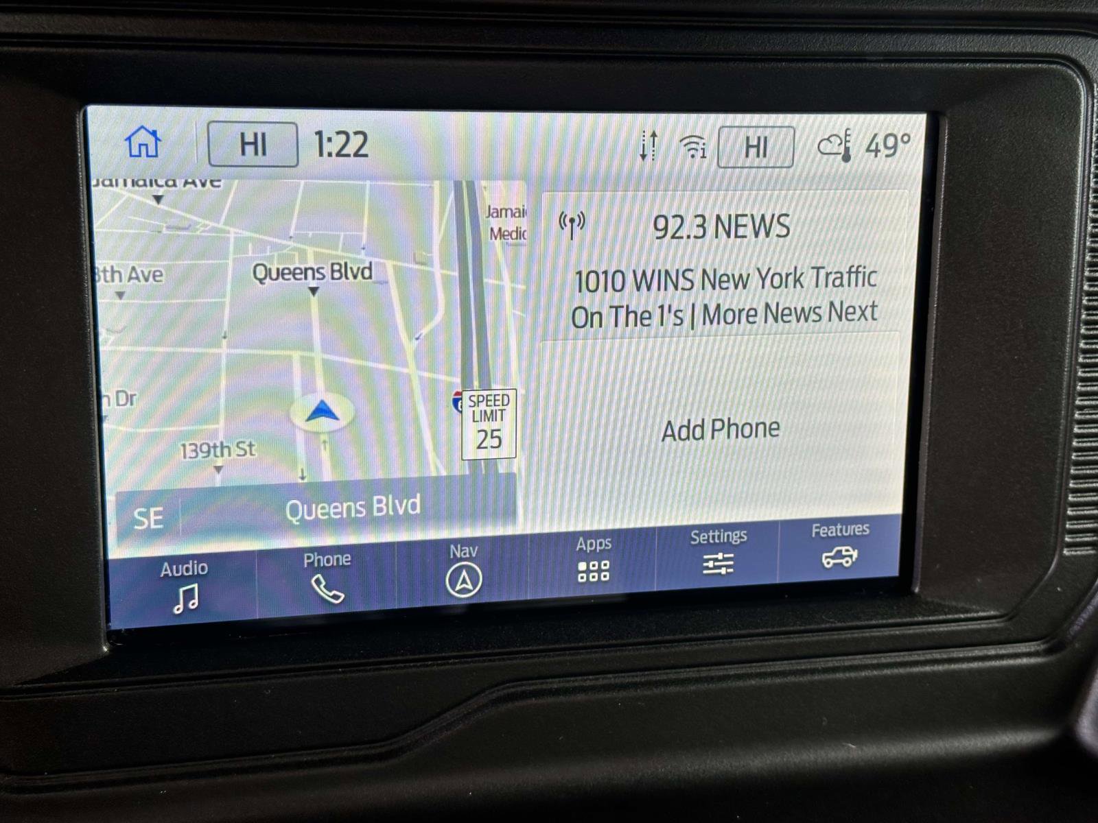 Certified 2022 Ford Bronco Big Bend w/ Sasquatch Package image 15