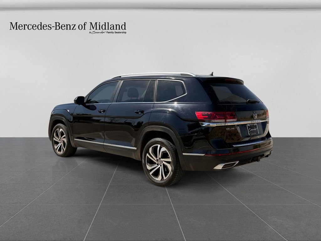 Used 2023 Volkswagen Atlas SEL image 5