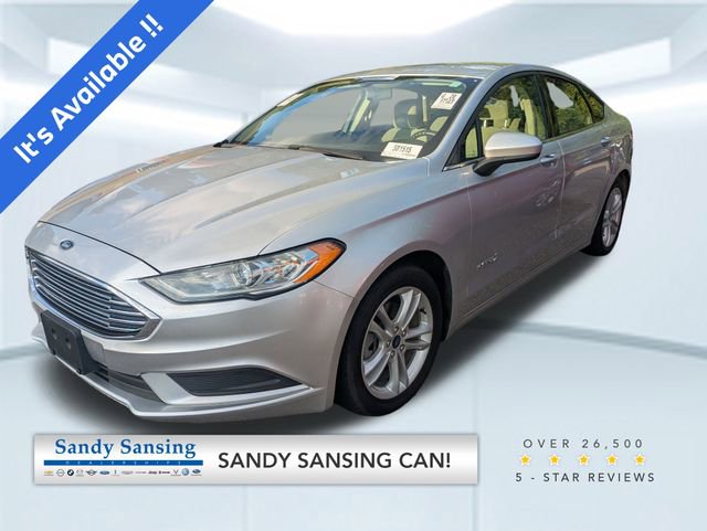 Used 2018 Ford Fusion S