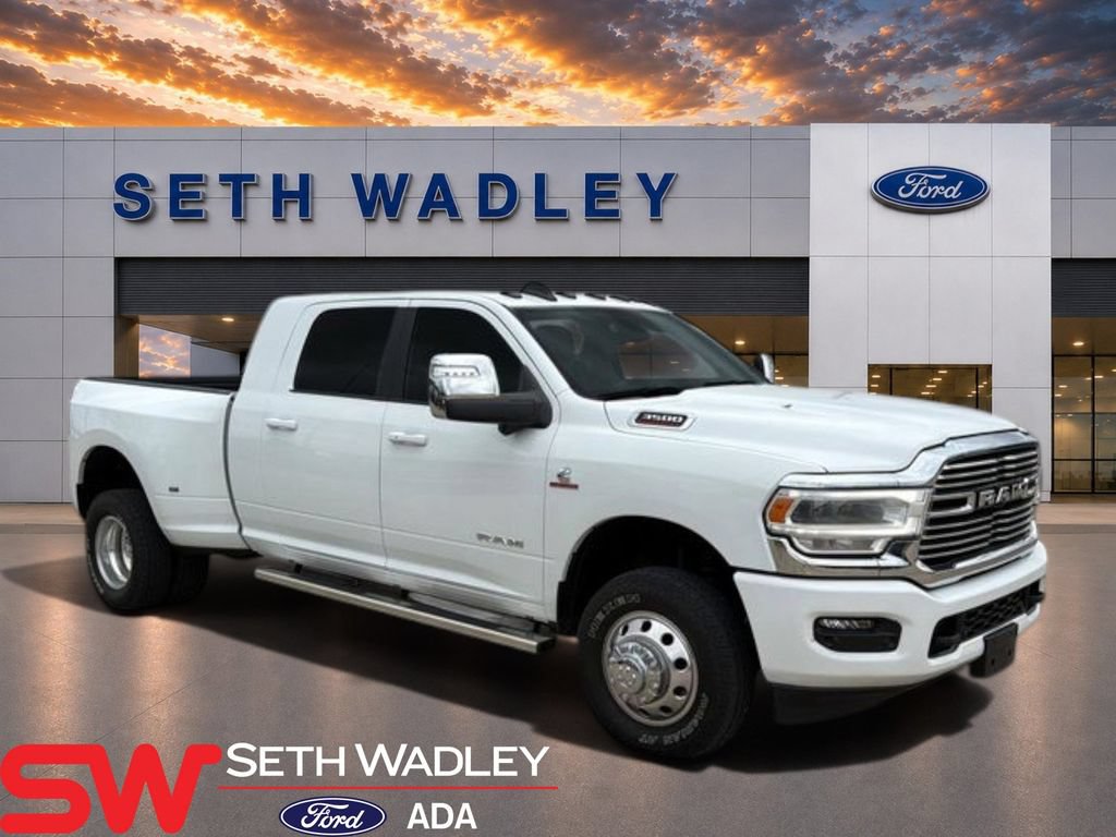 Used 2024 RAM 3500 Laramie w/ Safety Group