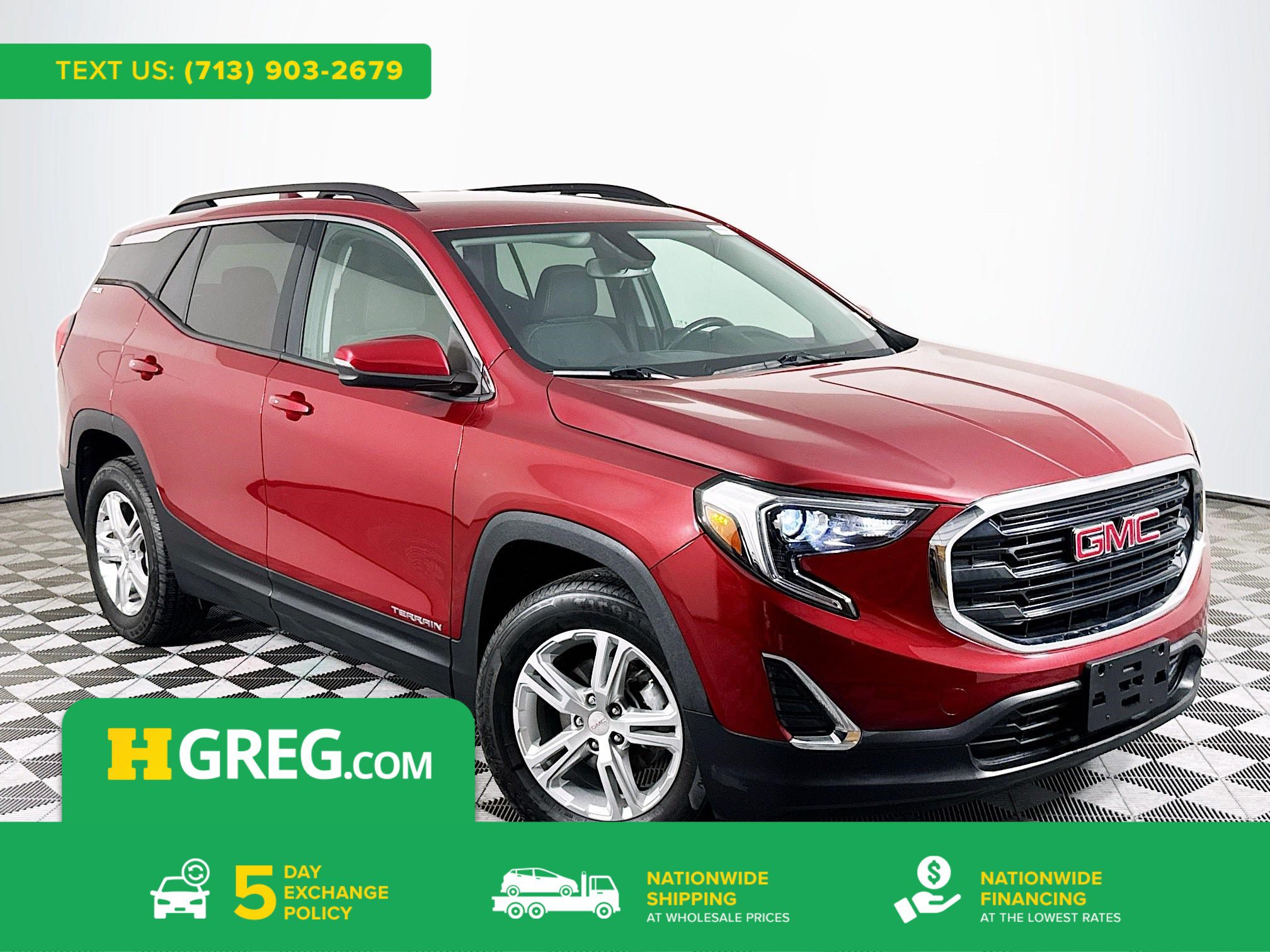 Used 2019 GMC Terrain SLE w/ Driver Convenience Package