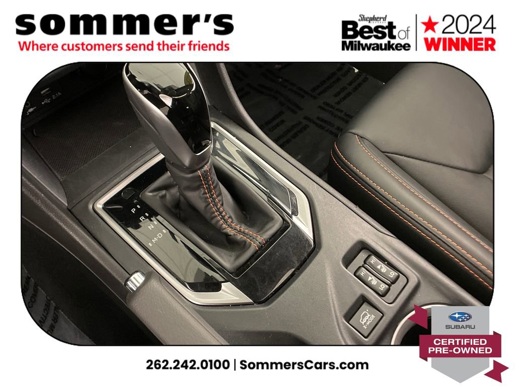 Certified 2023 Subaru Crosstrek 2.5i Limited w/ Moonroof Package image 22