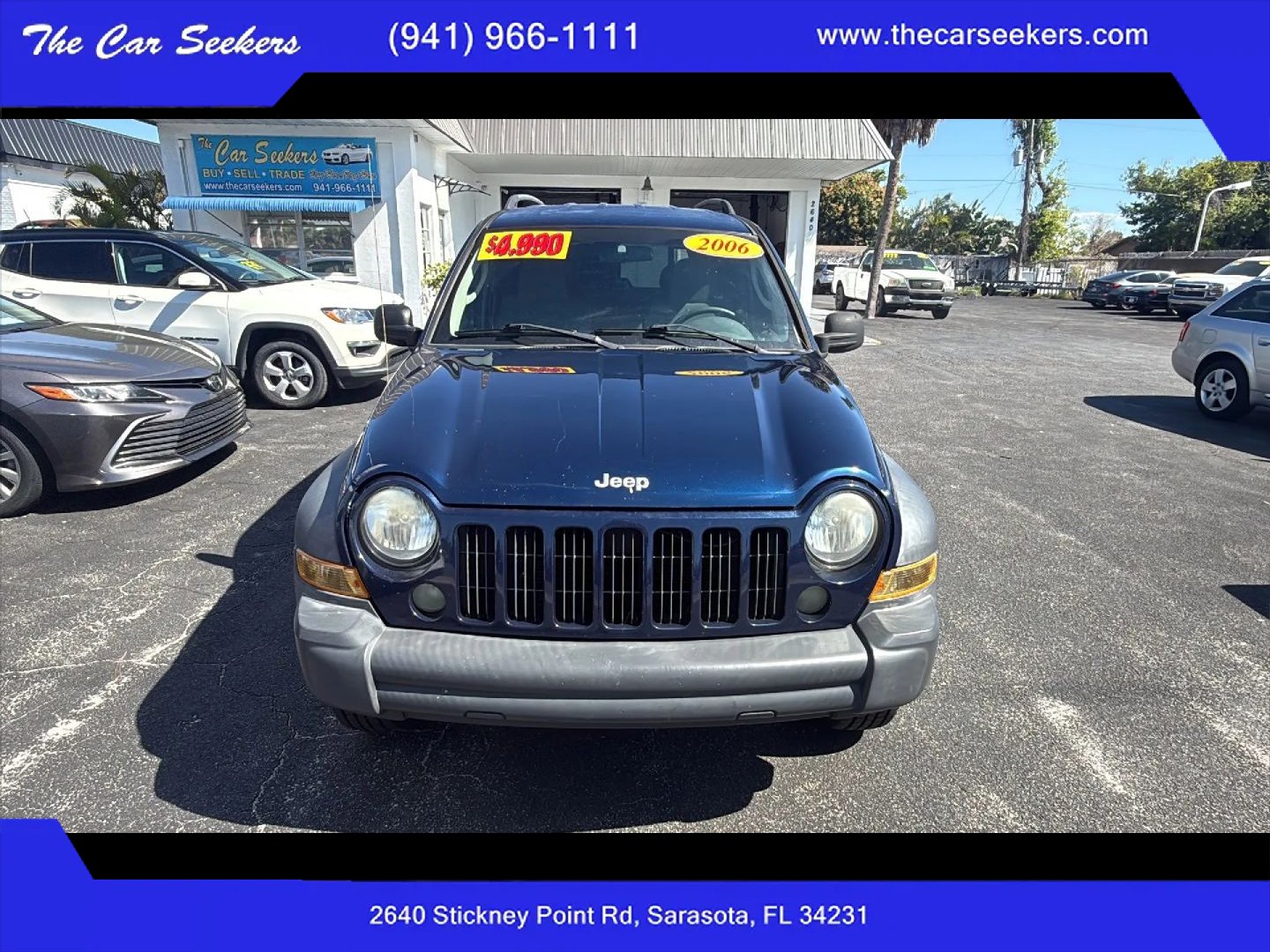 Used 2006 Jeep Liberty Sport RWD image 7