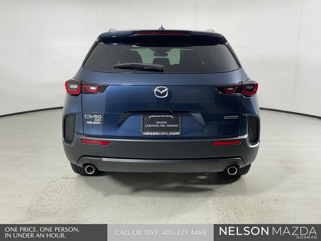 Certified 2025 MAZDA CX-50 AWD 2.5 S w/ Accent Package image 8