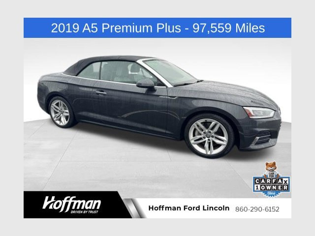 Used 2019 Audi A5 2.0T Premium Plus AWD/4WD image 1