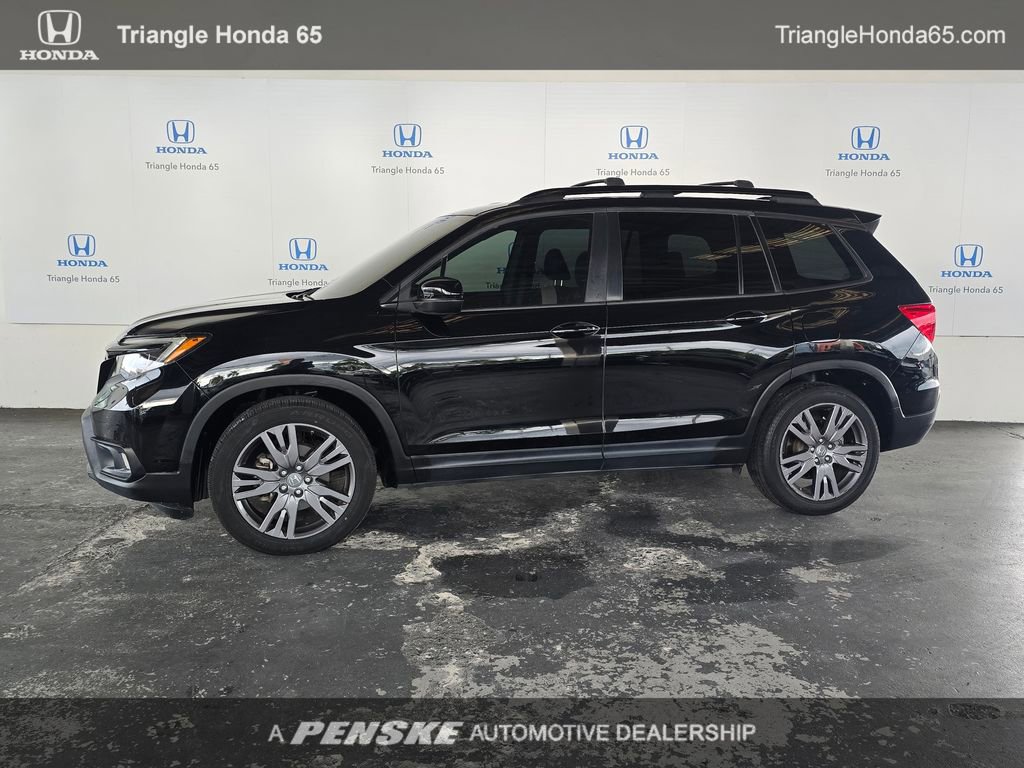 Used 2021 Honda Passport Sport