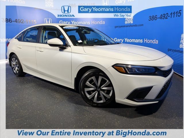 Certified 2023 Honda Civic LX image 5