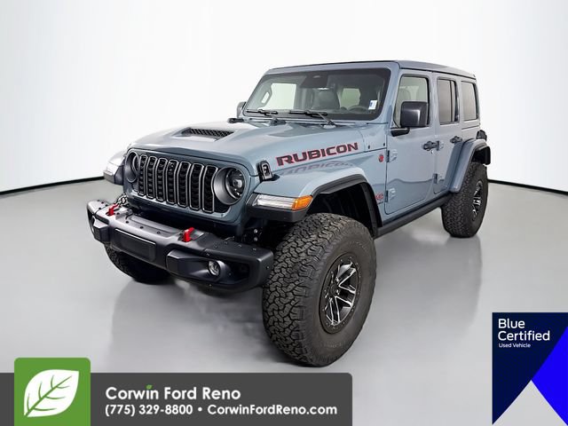 Used 2026 Jeep Wrangler Unlimited Rubicon AWD/4WD image 4