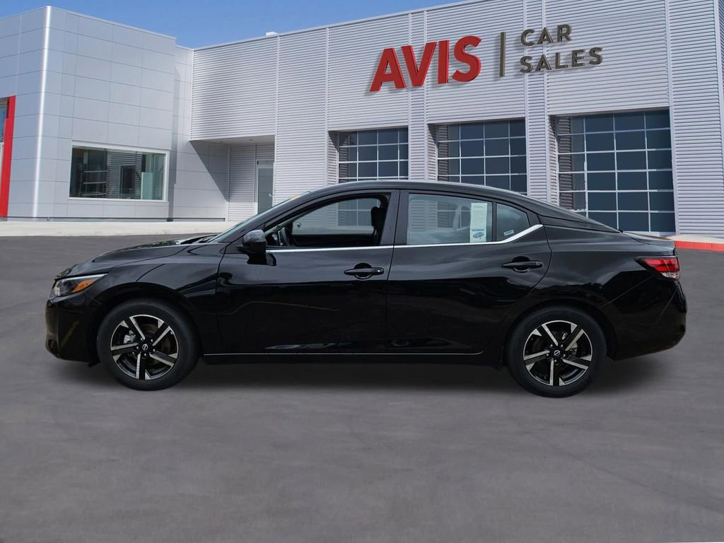 Used 2025 Nissan Sentra SV FWD image 2