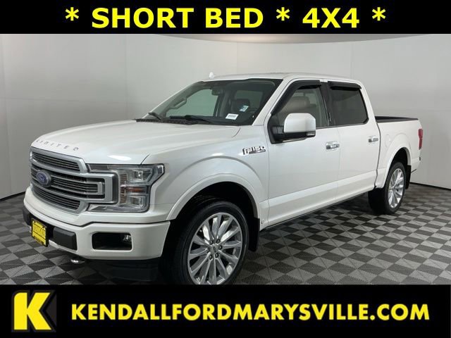 Used 2019 Ford F150 Limited AWD/4WD video 1