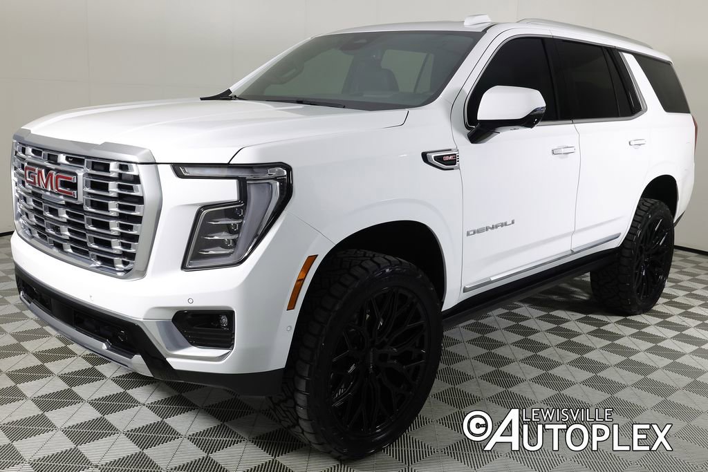 Used 2026 GMC Yukon Denali w/ Sun & Power Step Package AWD/4WD image 9