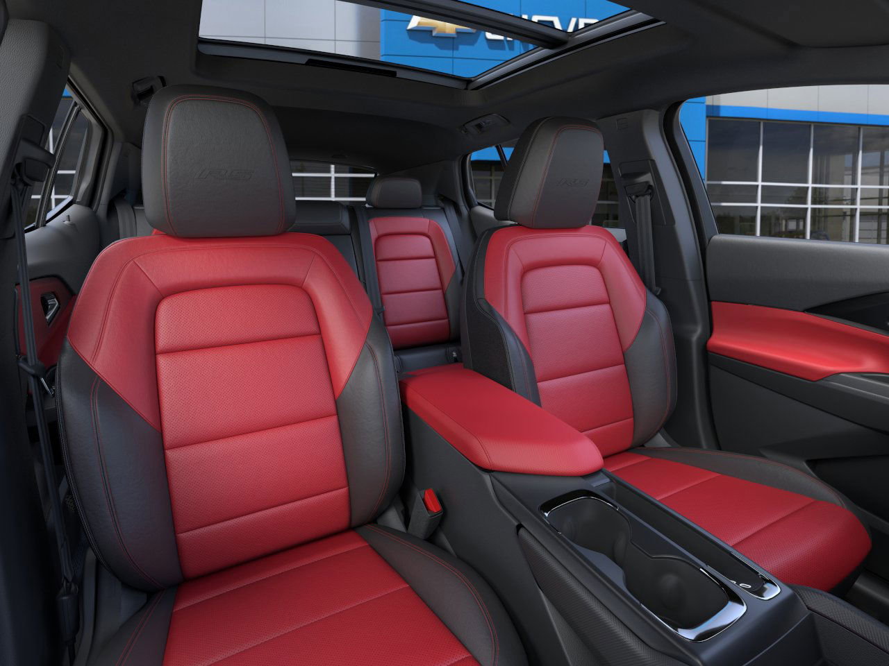 New 2026 Chevrolet Equinox EV RS FWD image 37