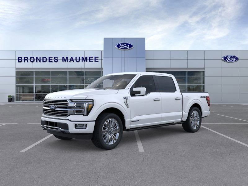 New 2026 Ford F150 Platinum w/ Equipment Group 703A Plus image 1