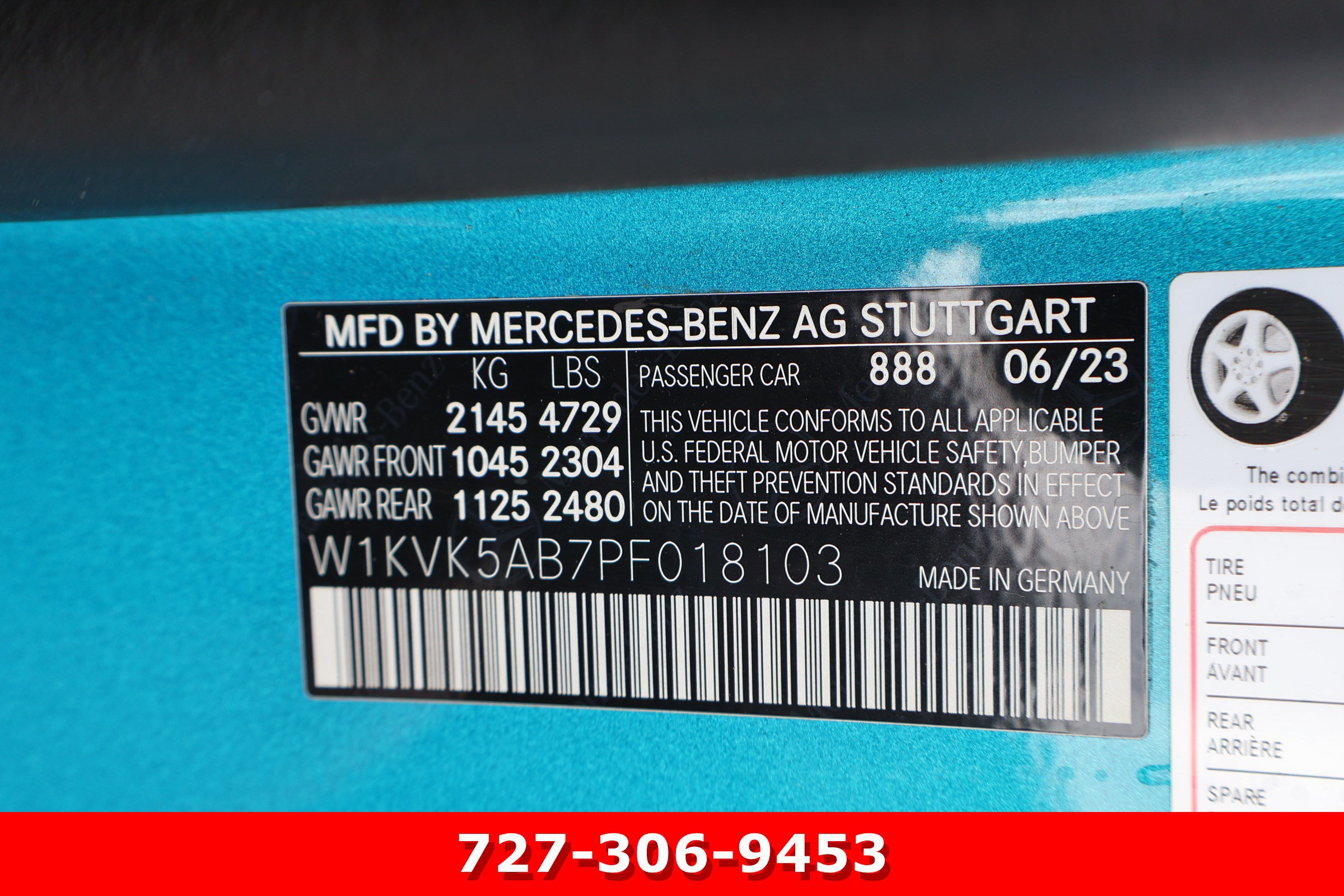 Certified 2023 Mercedes-Benz SL 43 AMG image 27